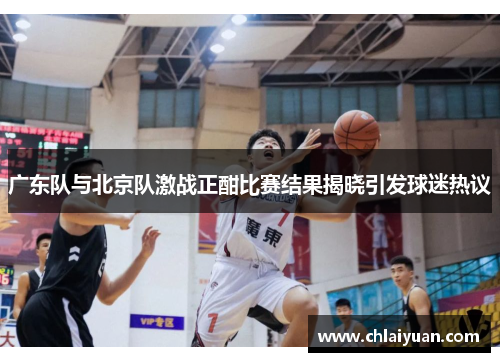 广东队与北京队激战正酣比赛结果揭晓引发球迷热议